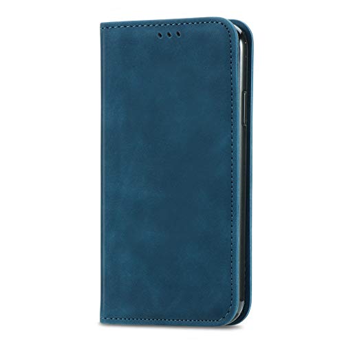 Wuhaizher Schutzhülle für DOOGEE Note 58, Leder, Brieftaschenformat, Standfunktion, vollständiger Schutz, mit Ständer, Kartenfächern, magnetisch, kompatibel mit Doogee Note 58, stoßfest, Blau Wuhaizher Schutzhülle für DOOGEE Note 58, Leder, Brieftaschenformat, Standfunktion, vollständiger Schutz, mit Ständer, Kartenfächern, magnetisch, kompatibel mit Doogee Note 58, stoßfest, Blau von Wuhaizher