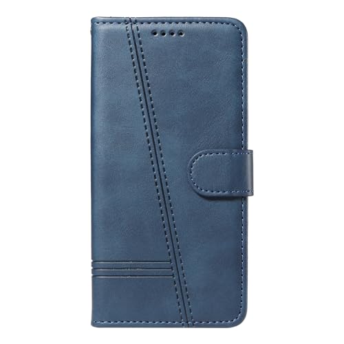 Wuhaizher Schutzhülle für Honor Magic 7 Lite, stoßfest, Leder, Brieftaschen-Cover mit Kartenfächern, magnetisch, Flip-Folio, Standfunktion, Buchstil, Handyhülle für Honor Magic 7 Lite, Blau Wuhaizher Schutzhülle für Honor Magic 7 Lite, stoßfest, Leder, Brieftaschen-Cover mit Kartenfächern, magnetisch, Flip-Folio, Standfunktion, Buchstil, Handyhülle für Honor Magic 7 Lite, Blau von Wuhaizher