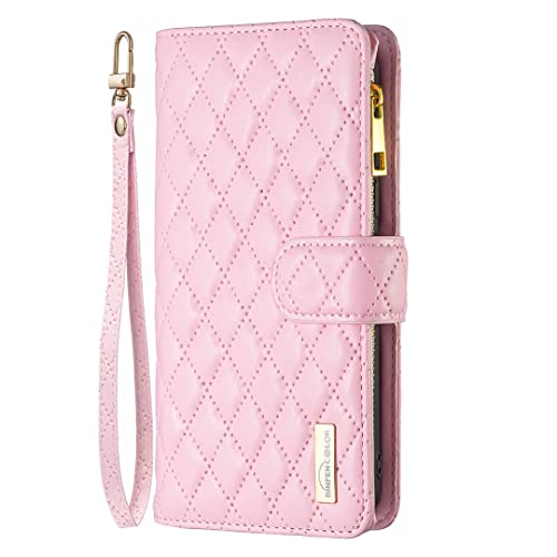 Wuhaizher Schutzhülle für Motorola Edge 50 Pro, Leder, Silikon, Klapphülle mit Ständer, Kartenschlitz, Rose Wuhaizher Schutzhülle für Motorola Edge 50 Pro, Leder, Silikon, Klapphülle mit Ständer, Kartenschlitz, Rose von Wuhaizher