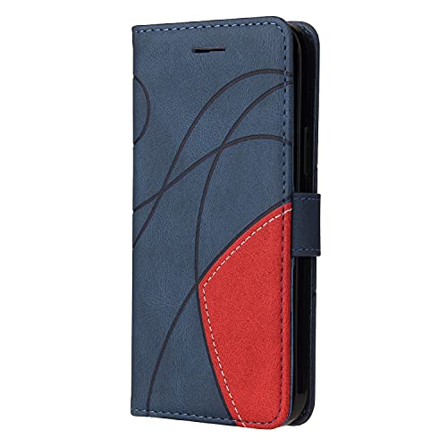 Wuhaizher Schutzhülle für Motorola Edge 60 Fusion, geometrisch, stoßfest, Brieftaschen-Schutzhülle aus PU-Leder mit Kartenfächern, klappbarem Ständer, magnetisch, kratzfest, schützende Klapphülle für Wuhaizher Schutzhülle für Motorola Edge 60 Fusion, geometrisch, stoßfest, Brieftaschen-Schutzhülle aus PU-Leder mit Kartenfächern, klappbarem Ständer, magnetisch, kratzfest, schützende Klapphülle für von Wuhaizher