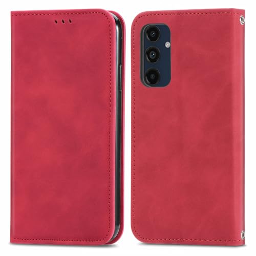 Wuhaizher Schutzhülle für Samsung A16, Leder, Brieftasche, Klappetui, Standfunktion, vollständiger Schutz, mit Ständer, Kartenfächern, magnetisch, kompatibel mit Samsung Galaxy A16 5G / A16 4G, Wuhaizher Schutzhülle für Samsung A16, Leder, Brieftasche, Klappetui, Standfunktion, vollständiger Schutz, mit Ständer, Kartenfächern, magnetisch, kompatibel mit Samsung Galaxy A16 5G / A16 4G, von Wuhaizher