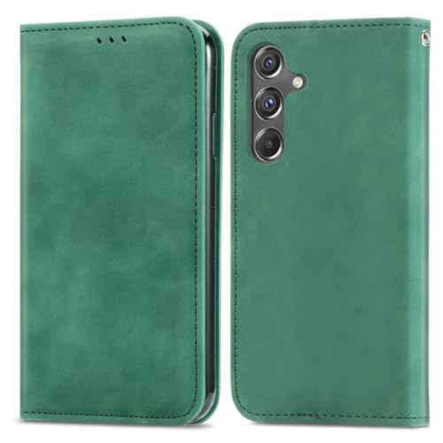 Wuhaizher Schutzhülle für Samsung A56 5G, Leder, Brieftaschenformat, Klappetui, Standfunktion, vollständiger Schutz, mit Ständer, Kartenfächern, magnetisch, kompatibel mit Samsung Galaxy A56 5G, Wuhaizher Schutzhülle für Samsung A56 5G, Leder, Brieftaschenformat, Klappetui, Standfunktion, vollständiger Schutz, mit Ständer, Kartenfächern, magnetisch, kompatibel mit Samsung Galaxy A56 5G, von Wuhaizher