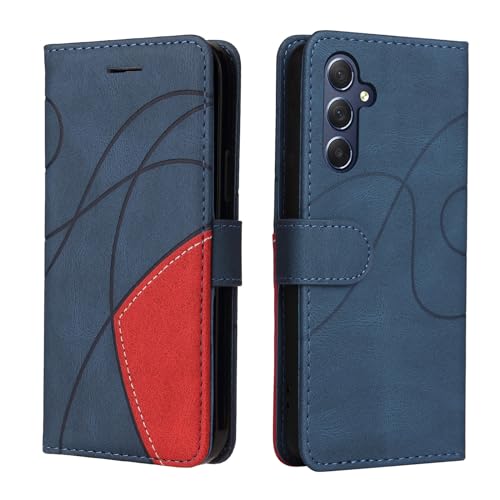 Wuhaizher Schutzhülle für Samsung S24 FE, geometrisch, stoßfest, Brieftaschenformat, PU-Leder, mit Kartenfächern, klappbarem Ständer, magnetisch, kratzfest, schützende Klapphülle für Samsung Galaxy Wuhaizher Schutzhülle für Samsung S24 FE, geometrisch, stoßfest, Brieftaschenformat, PU-Leder, mit Kartenfächern, klappbarem Ständer, magnetisch, kratzfest, schützende Klapphülle für Samsung Galaxy von Wuhaizher