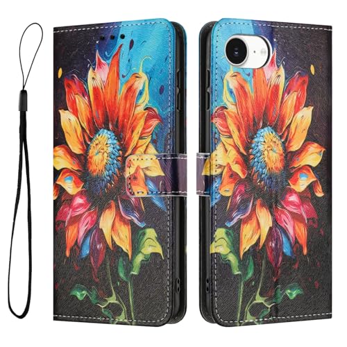 Wuhaizher Schutzhülle für iPhone 16e, stoßfest, Klapphülle, Leder, Brieftaschenhülle für Mädchen und Frauen, mit Kartenhalter, Ständer, magnetische Silikon-Rückseite, Handyhülle für iPhone 16e Wuhaizher Schutzhülle für iPhone 16e, stoßfest, Klapphülle, Leder, Brieftaschenhülle für Mädchen und Frauen, mit Kartenhalter, Ständer, magnetische Silikon-Rückseite, Handyhülle für iPhone 16e von Wuhaizher