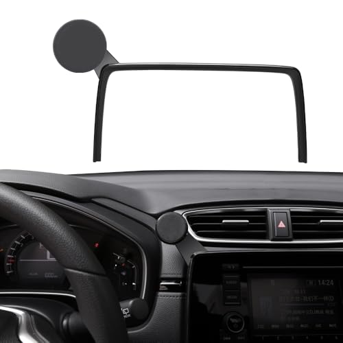 Wuidail Anti-Shake-Navigationsbildschirm, magnetische Handyhalterung, 360 Grad drehbar, CR-V, Telefonständer für Honda Breeze CR-V 2017–2021 (7 Zoll) von Wuidail