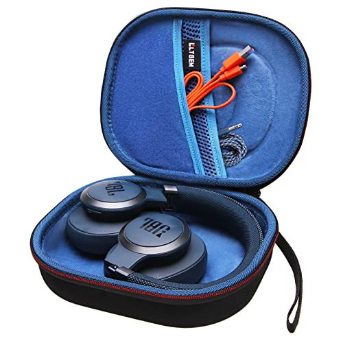 LTGEM EVA Hard Case for JBL Live 650BTNC / 400BT / 500BT /460NC and JBL Tune 660NC/510BT /700BT/710BT/760NC/750BTNC/ 660 BTNC / 560BT / 500BT / E45BT/ Bluetooth Headphone von Wuiil