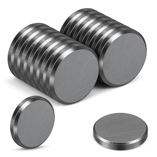 Wukong Magnete Stark, 30×5mm | 15 Stück Magneten Starker Halt, Klein Magnete Kühlschrank, Ferrit Magnete Tafel für Büro, Ausschreibung und Schule von Wukong