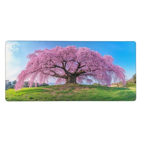 Rosa Mauspad XXL Gaming 1200x600x3 mm, Mauspad Groß Baum des Lebens Mousepad mit Anti Rutsch Basis und Wasser Resistent Oberfläche, Verbesserung Geschwindigkeit der Büroarbeit, Desk Mat Dekor-LG162 Rosa Mauspad XXL Gaming 1200x600x3 mm, Mauspad Groß Baum des Lebens Mousepad mit Anti Rutsch Basis und Wasser Resistent Oberfläche, Verbesserung Geschwindigkeit der Büroarbeit, Desk Mat Dekor-LG162 von Wuleogxi
