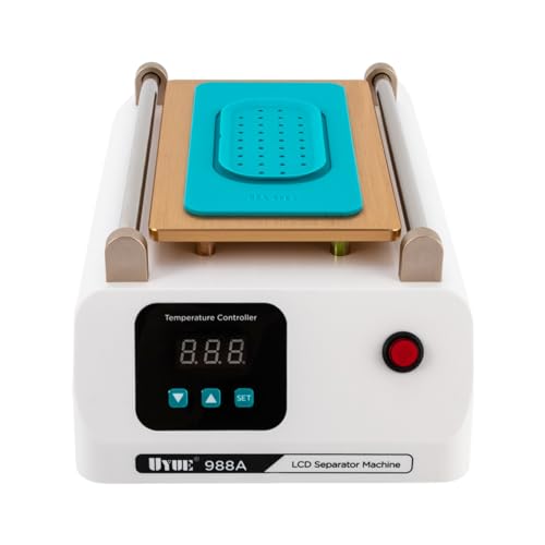Wulimasun LCD-Bildschirm-Trennmaschine,7" LCD Bildschirm Separator Reparatur Maschine Heizplatte Glass Handy Trennung,Für Handy-Reparatur-Geschäfte zum Trennen Von Glaslinsen von Wulimasun