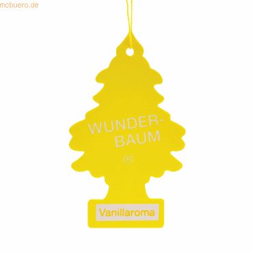 Wunder-Baum Wunder-Baum Lufterfrischer 134205 Vanillaroma von Wunder-Baum