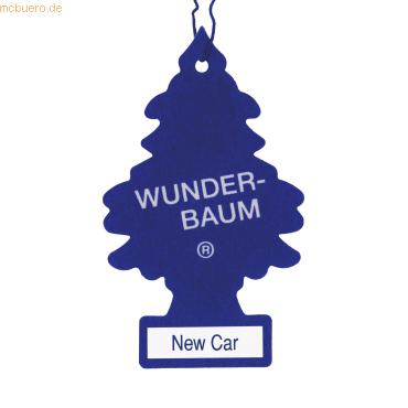 Wunder-Baum Wunder-Baum Lufterfrischer 134214 New Car von Wunder-Baum