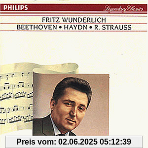 An Die Ferne Geliebte und andere Lieder von Wunderlich