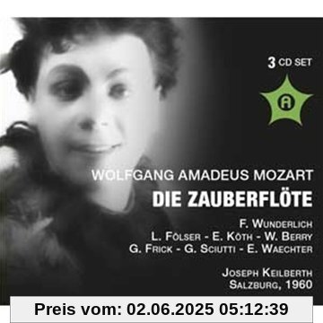 Die Zauberflöte (Salzburg 1960) von Wunderlich