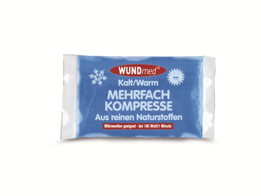 WUNDMED Gel-Kompresse, 130x85x6 mm von Wundmed