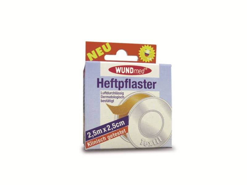 WUNDMED Heftpflaster, 25 mm, 2,5 m von Wundmed