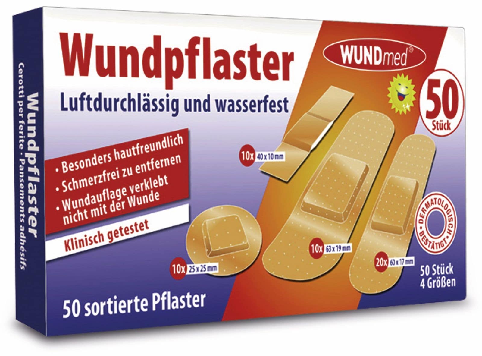 WUNDMED Pflaster-Set von Wundmed