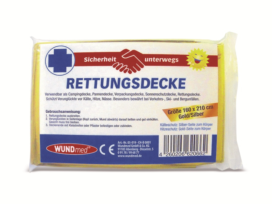 WUNDMED Rettungsdecke von Wundmed