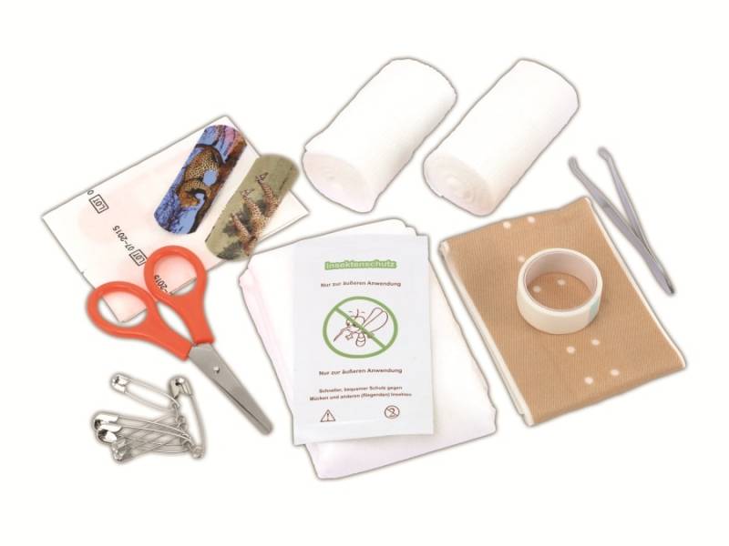 WUNDMED Verbandskasten Traveller-Set 05-025, 32-teilig von Wundmed