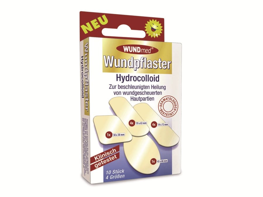 WUNDMED Wundpflaster Hydrocolloid von Wundmed