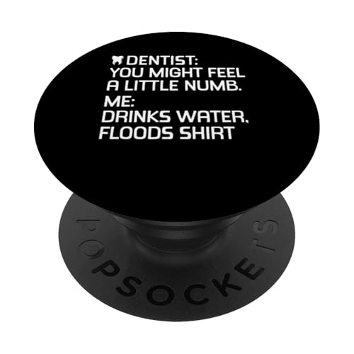 A Little Numb Root Canal Survivor Dentist PopSockets Klebender PopGrip A Little Numb Root Canal Survivor Dentist PopSockets Klebender PopGrip von Wurzelbehandlung Zahnarzt Designs Ideen