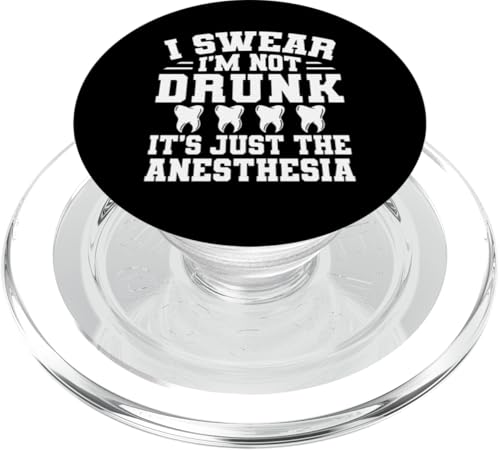 I Swear Im Not Drunk Root Canal Survivor Dentist PopSockets PopGrip für MagSafe I Swear Im Not Drunk Root Canal Survivor Dentist PopSockets PopGrip für MagSafe von Wurzelbehandlung Zahnarzt Designs Ideen