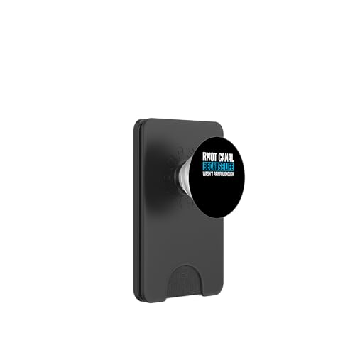 Root Canal Because Life Wasnt Painful Enough Survivor PopSockets PopWallet für MagSafe Root Canal Because Life Wasnt Painful Enough Survivor PopSockets PopWallet für MagSafe von Wurzelbehandlung Zahnarzt Designs Ideen