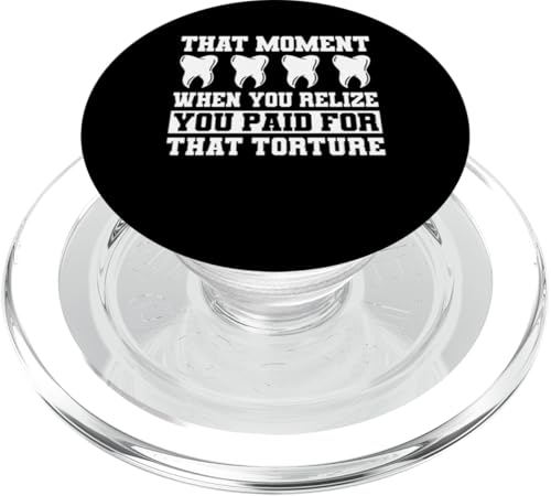 That Moment When You Relize Root Canal Survivor Dentist PopSockets PopGrip für MagSafe That Moment When You Relize Root Canal Survivor Dentist PopSockets PopGrip für MagSafe von Wurzelbehandlung Zahnarzt Designs Ideen