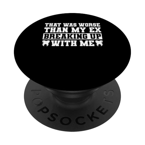 That Was Worse Than My Ex Root Canal Survivor Dentist PopSockets Klebender PopGrip That Was Worse Than My Ex Root Canal Survivor Dentist PopSockets Klebender PopGrip von Wurzelbehandlung Zahnarzt Designs Ideen