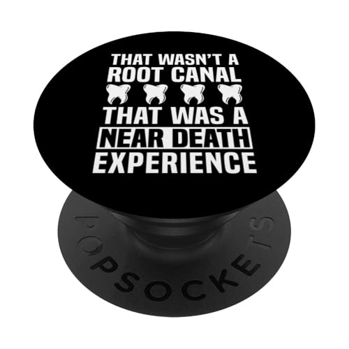 That Wasnt A Root Canal Survivor Dentist PopSockets Klebender PopGrip That Wasnt A Root Canal Survivor Dentist PopSockets Klebender PopGrip von Wurzelbehandlung Zahnarzt Designs Ideen