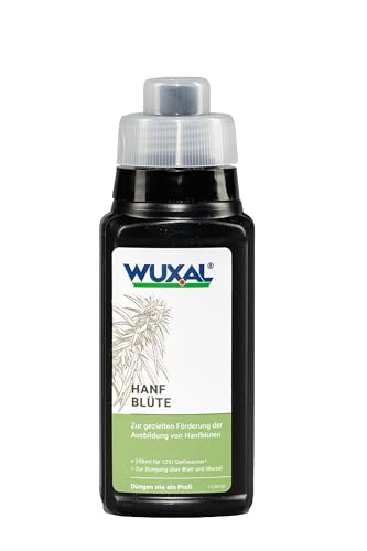 Wuxal Hanfdünger Blüte - 250 ml - Flüssiger Hanfdünger für die Blütephase der Hanfpflanze Wuxal Hanfdünger Blüte - 250 ml - Flüssiger Hanfdünger für die Blütephase der Hanfpflanze von Wuxal