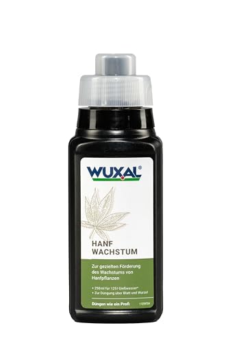 Wuxal Hanfdünger Wachstum - 250 ml - Flüssiger Hanfdünger für die Wachstumsphase der Hanfpflanze Wuxal Hanfdünger Wachstum - 250 ml - Flüssiger Hanfdünger für die Wachstumsphase der Hanfpflanze von Sudsty