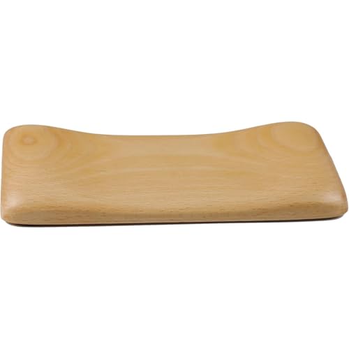 Wuyangcun Maus-Handgelenkauflage aus Holz, 15,2 x 7,8 x 2 cm, ergonomische Handstütze für Büro und Gaming, Beige Wuyangcun Maus-Handgelenkauflage aus Holz, 15,2 x 7,8 x 2 cm, ergonomische Handstütze für Büro und Gaming, Beige von Wuyangcun
