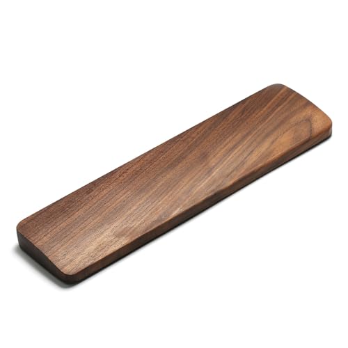 Wuyangcun Tastatur-Handgelenkauflage aus Walnussholz, ergonomisch, rutschfest, für 60 % mechanische Tastaturen, 30 x 7,9 x 1,8 cm Wuyangcun Tastatur-Handgelenkauflage aus Walnussholz, ergonomisch, rutschfest, für 60 % mechanische Tastaturen, 30 x 7,9 x 1,8 cm von Wuyangcun