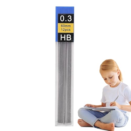 Wuyooprt Druckbleistift-Nachfüllminen – Bleistiftminen, Stifte-Zubehör für Schule, Teenager, , Mädchen, Zuhause, Familie, Jugendliche, Untersuchung, Freunde von Wuyooprt