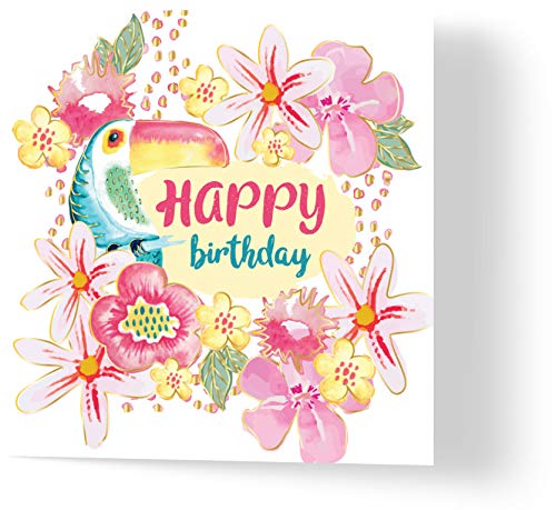 Wuzci Glückwunschkarte zum Geburtstag von Wuzci