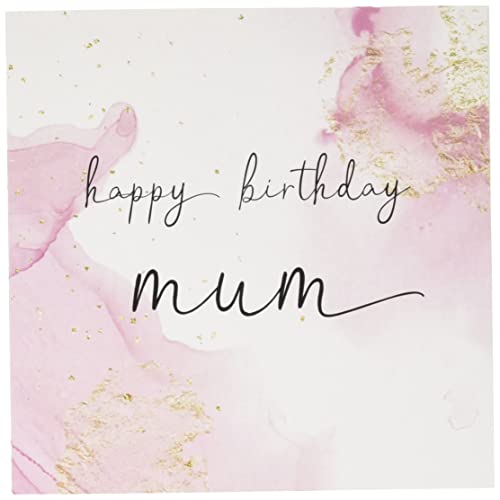Wuzci Grußkarte Happy Birthday Mum von Wuzci
