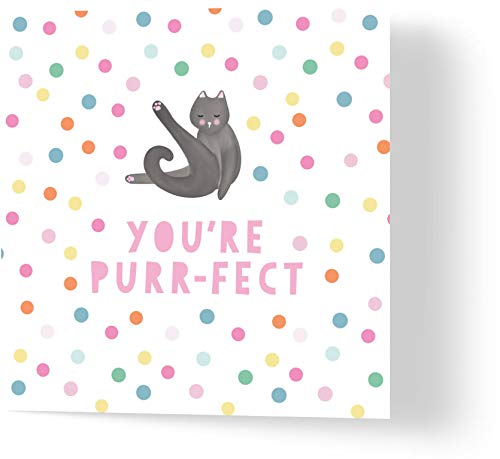 Wuzci Grußkarte You're Purr-Fect Wuzci Grußkarte You're Purr-Fect von Wuzci