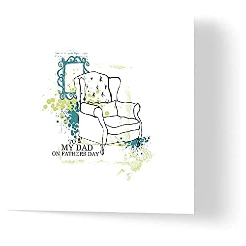 Wuzci Grußkarte zum Vatertag My Dad von Wuzci