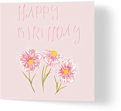 Wuzci Happy Birthday Grußkarte von Wuzci