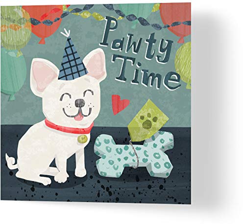 Wuzci Pawty Time Geburtstagskarte Wuzci Pawty Time Geburtstagskarte von Wuzci