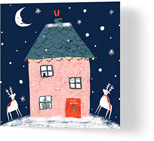 Wuzci Weihnachtskarte mit Aufschrift Where is Santa von Wuzci