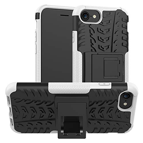 Wuzixi Hülle für Apple iPhone SE 2020. Mit Ständer, Schützt Vor Stößen und Schlägen Outdoor Schutzhülle, Schutzhülle für Apple iPhone SE 2020.Weiß Wuzixi Hülle für Apple iPhone SE 2020. Mit Ständer, Schützt Vor Stößen und Schlägen Outdoor Schutzhülle, Schutzhülle für Apple iPhone SE 2020.Weiß von Wuzixi