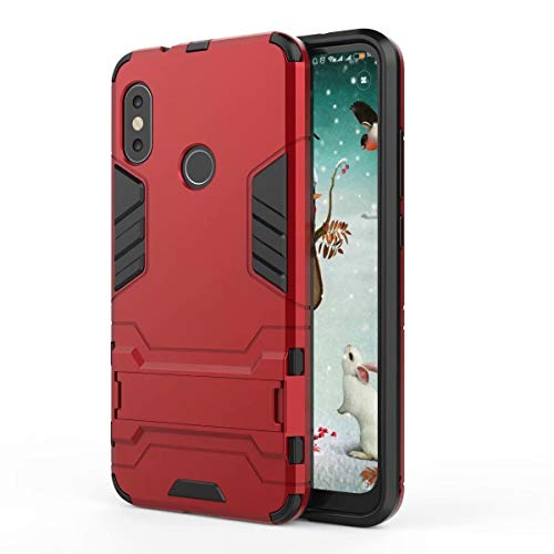 Wuzixi Hülle für Asus Zenfone 7. Flexible Rugged TPU+PC Hybrid Armor Stoßfest Schutzhülle, Mit Standfunktion, Schutzhülle für Asus Zenfone 7.Rot Wuzixi Hülle für Asus Zenfone 7. Flexible Rugged TPU+PC Hybrid Armor Stoßfest Schutzhülle, Mit Standfunktion, Schutzhülle für Asus Zenfone 7.Rot von Wuzixi