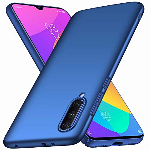 Wuzixi Hülle für LG V60. Anti-Scratch Ultra Dünn Schlank Stoßfest, Elastische Schockabsorption und Ultra Thin Design für LG V60.Blau von Wuzixi