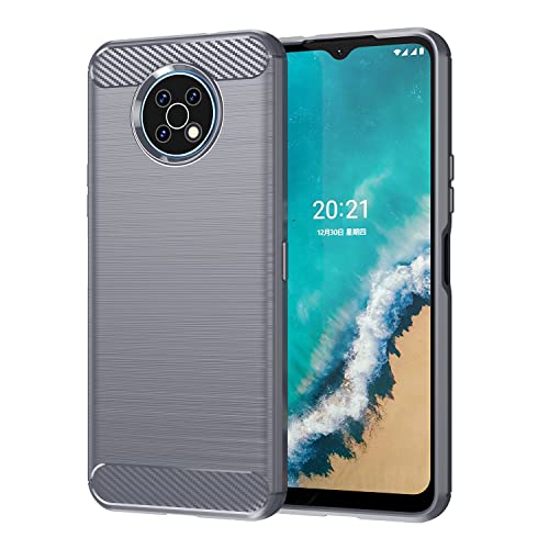 Wuzixi Hülle für Nokia G50. stoßfest, Weiches und dünnes Silikonhülsen-Design, Gegen Kratzer, Schutzhülle für Nokia G50.Grau Wuzixi Hülle für Nokia G50. stoßfest, Weiches und dünnes Silikonhülsen-Design, Gegen Kratzer, Schutzhülle für Nokia G50.Grau von Wuzixi