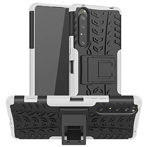 Wuzixi Hülle für Sony Xperia 1 II. Mit Ständer, Schützt Vor Stößen und Schlägen Outdoor Schutzhülle, Schutzhülle für Sony Xperia 1 II.Weiß Wuzixi Hülle für Sony Xperia 1 II. Mit Ständer, Schützt Vor Stößen und Schlägen Outdoor Schutzhülle, Schutzhülle für Sony Xperia 1 II.Weiß von Wuzixi