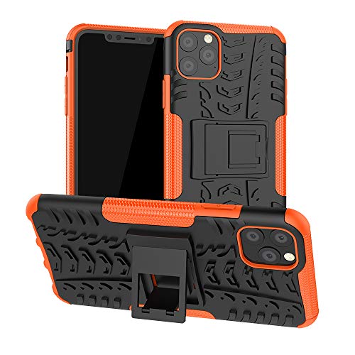 Wuzixi Hülle für iPhone 11 Pro. Mit Ständer, Schützt Vor Stößen und Schlägen Outdoor Schutzhülle, Schutzhülle für iPhone 11 Pro.Orange Wuzixi Hülle für iPhone 11 Pro. Mit Ständer, Schützt Vor Stößen und Schlägen Outdoor Schutzhülle, Schutzhülle für iPhone 11 Pro.Orange von Wuzixi
