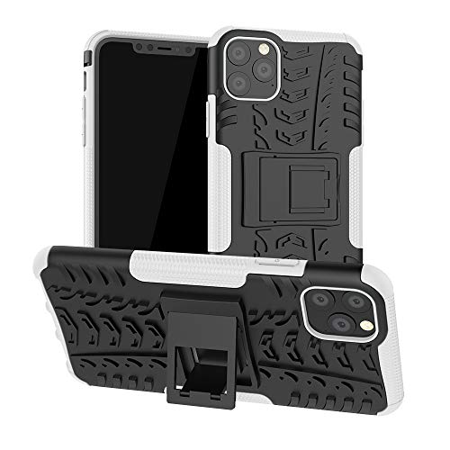 Wuzixi Hülle für iPhone 11 Pro. Mit Ständer, Schützt Vor Stößen und Schlägen Outdoor Schutzhülle, Schutzhülle für iPhone 11 Pro.Weiß Wuzixi Hülle für iPhone 11 Pro. Mit Ständer, Schützt Vor Stößen und Schlägen Outdoor Schutzhülle, Schutzhülle für iPhone 11 Pro.Weiß von Wuzixi