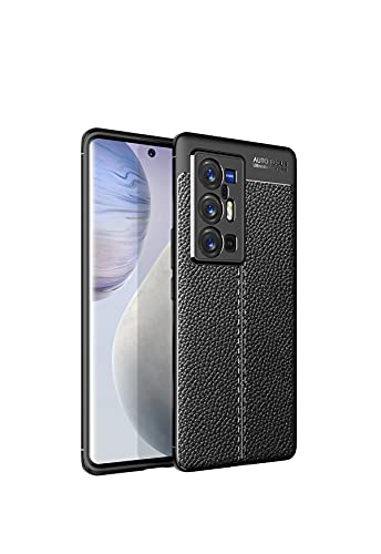 Wuzixi Hülle für vivo X70 Pro Plus. stoßfest, Weiches und dünnes Silikonhülsen-Design, Gegen Kratzer, Schutzhülle für vivo X70 Pro Plus.Schwarz von Wuzixi