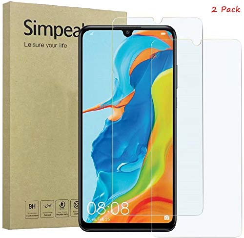 Wuzixi Panzerglas Schutzfolie für iPhone 12 Pro Max 6.7" panzerfolie,Kratzfest,Anti-Staub,Ultra-Klar für iPhone 12 Pro Max 6.7".(Transparent, 2 Stück) von Wuzixi